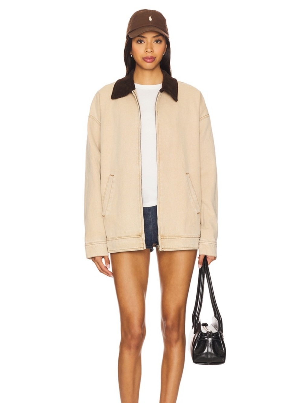 Lioness Workwear Jacket - Stone (S)